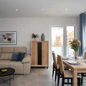  Appartement Aac - Con Terraza, Muy Amplio, Totalmente Equipado, Cerca Del Centro Y Nuevo! Espagne